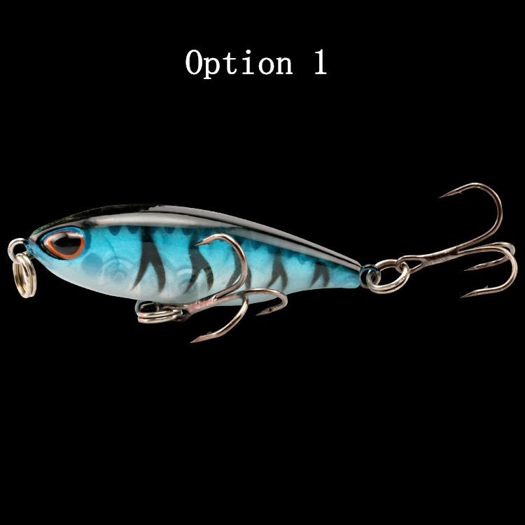 2pc 3.8g 5cm floating pencil lure