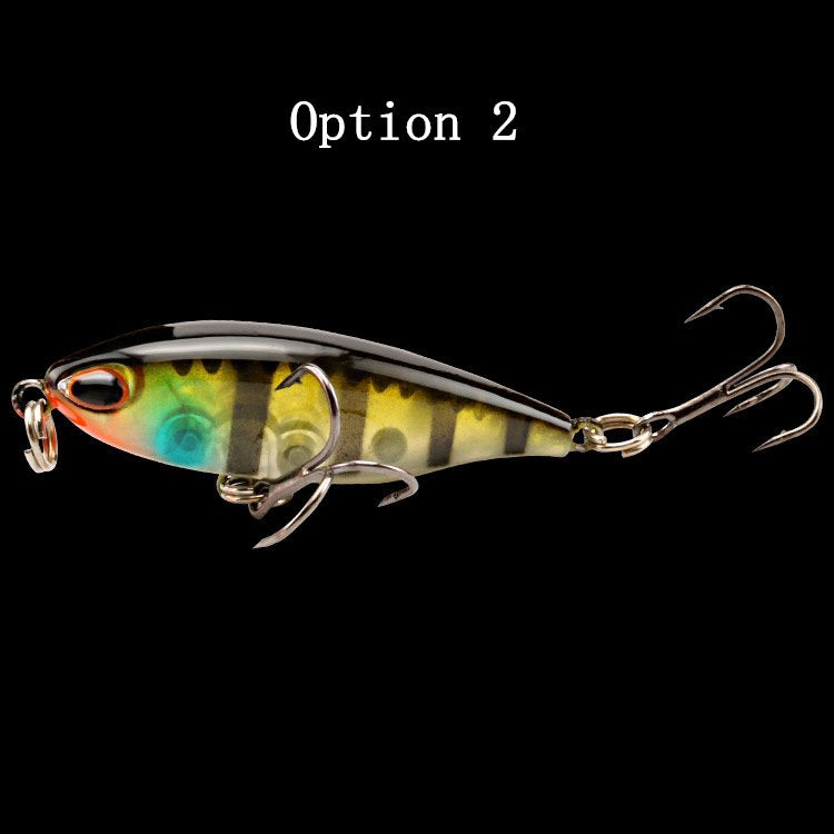 2pc 3.8g 5cm floating pencil lure