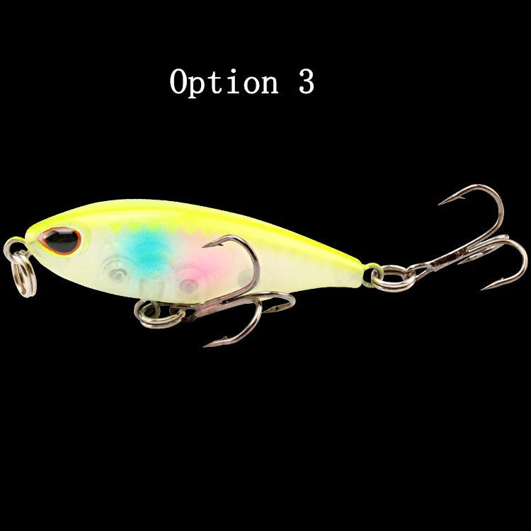 2pc 3.8g 5cm floating pencil lure