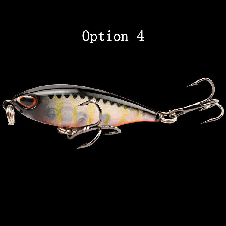 2pc 3.8g 5cm floating pencil lure