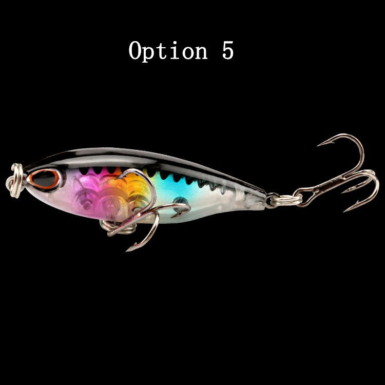2pc 3.8g 5cm floating pencil lure