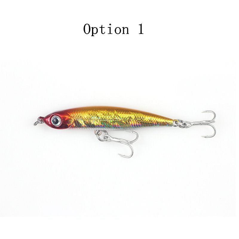 2pc 3/5.5/10g underwater pencil lure