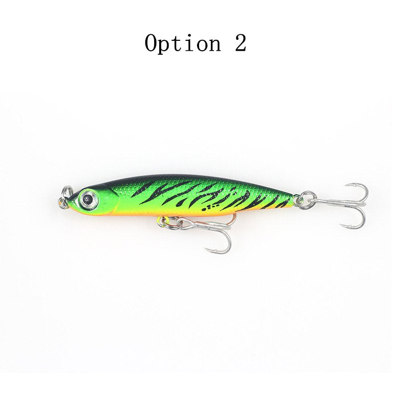 2pc 3/5.5/10g underwater pencil lure