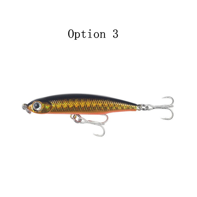 2pc 3/5.5/10g underwater pencil lure