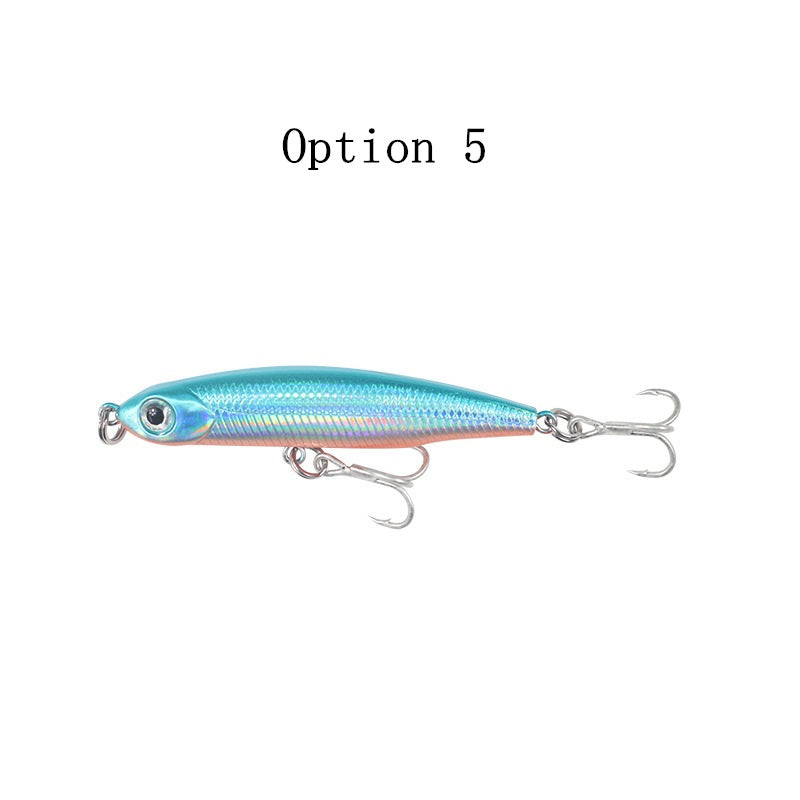 2pc 3/5.5/10g underwater pencil lure