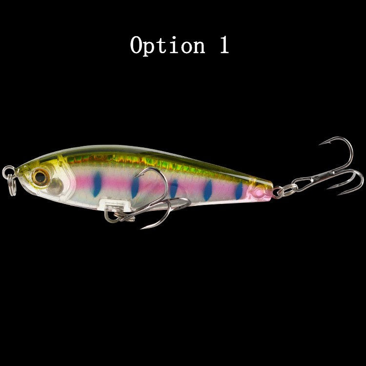 2pc 8.3g 7.5cm floating pencil lure