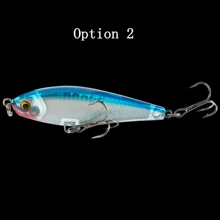 2pc 8.3g 7.5cm floating pencil lure