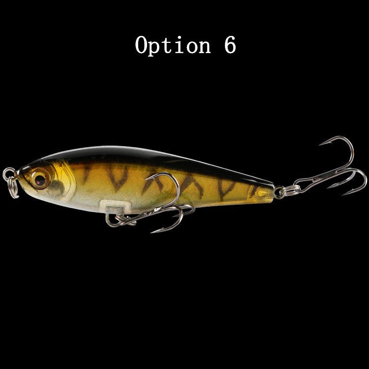 2pc 8.3g 7.5cm floating pencil lure