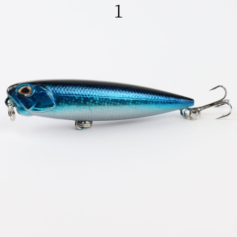 2pc 6.5cm 6g floating pencil lure