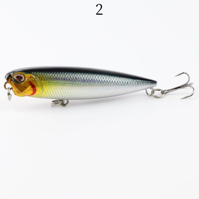 2pc 6.5cm 6g floating pencil lure