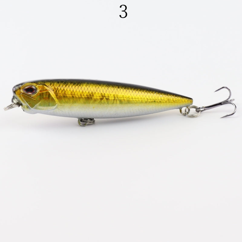 2pc 6.5cm 6g floating pencil lure