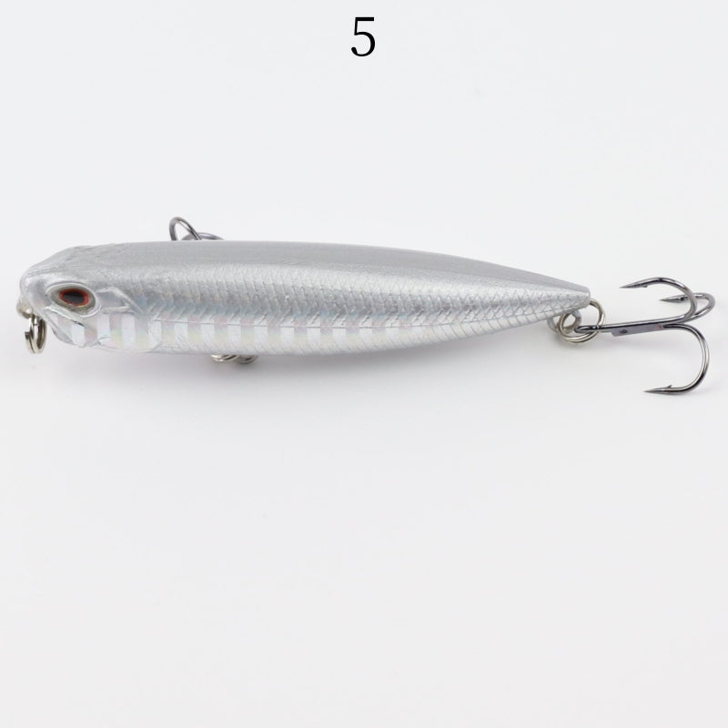 2pc 6.5cm 6g floating pencil lure