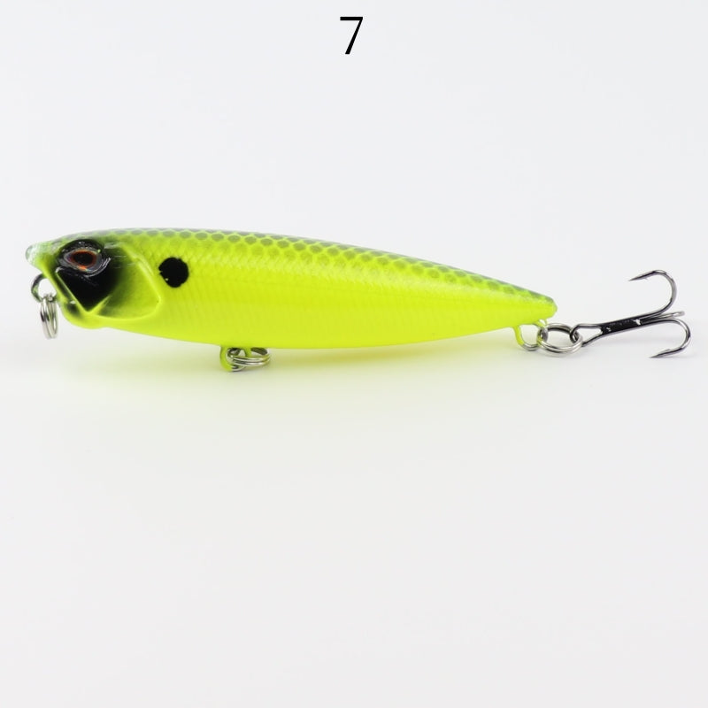 2pc 6.5cm 6g floating pencil lure