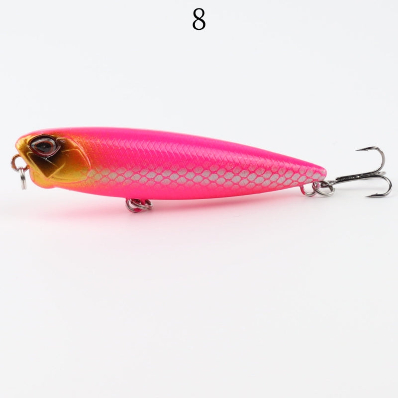 2pc 6.5cm 6g floating pencil lure