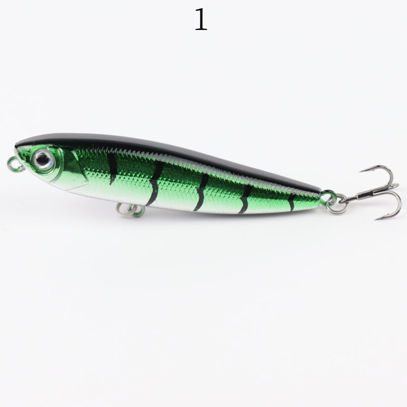 2pc 6cm 3.2g walk the dog baits