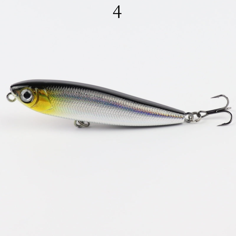 2pc 6cm 3.2g walk the dog baits