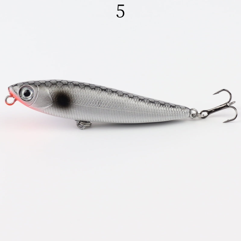 2pc 6cm 3.2g walk the dog baits