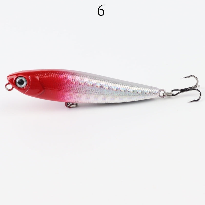 2pc 6cm 3.2g walk the dog baits