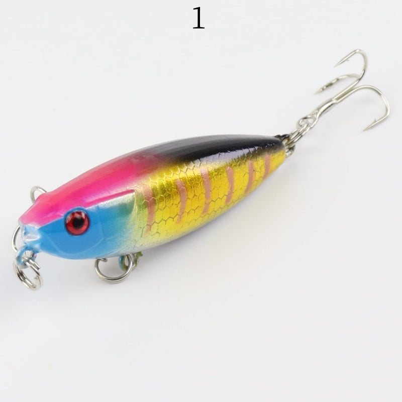 2pc 5.9cm 6.9g floating Z-CLAW -Style pencil lure