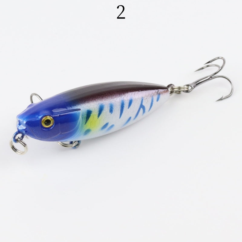 2pc 5.9cm 6.9g floating Z-CLAW -Style pencil lure