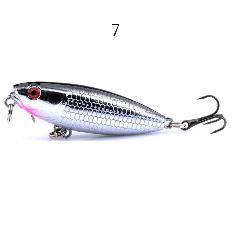 2pc 5.9cm 6.9g floating Z-CLAW -Style pencil lure