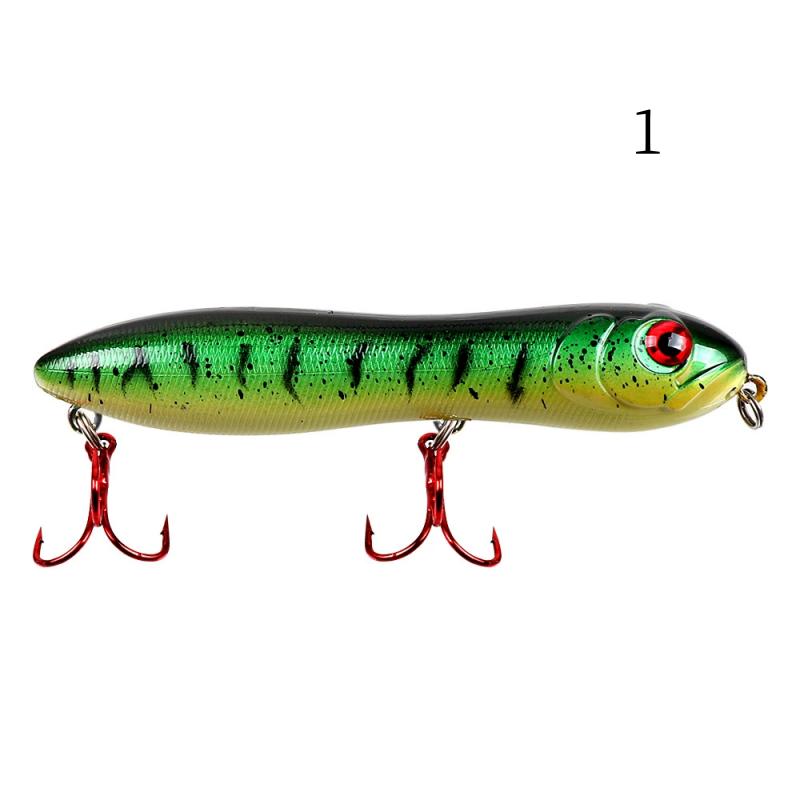 2pc 10cm 16g floating pencil lure