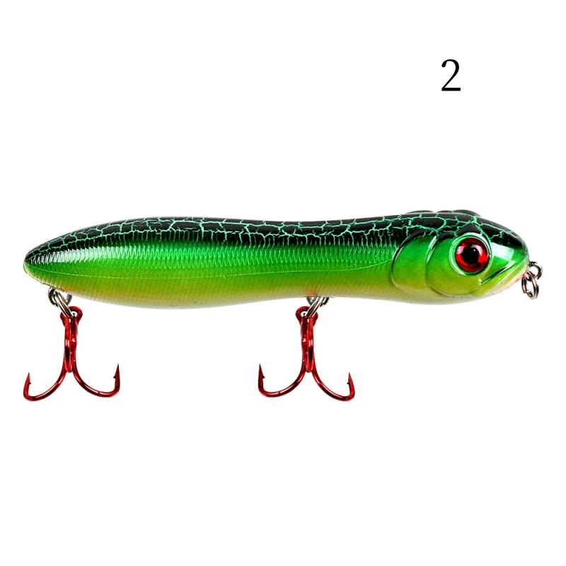 2pc 10cm 16g floating pencil lure