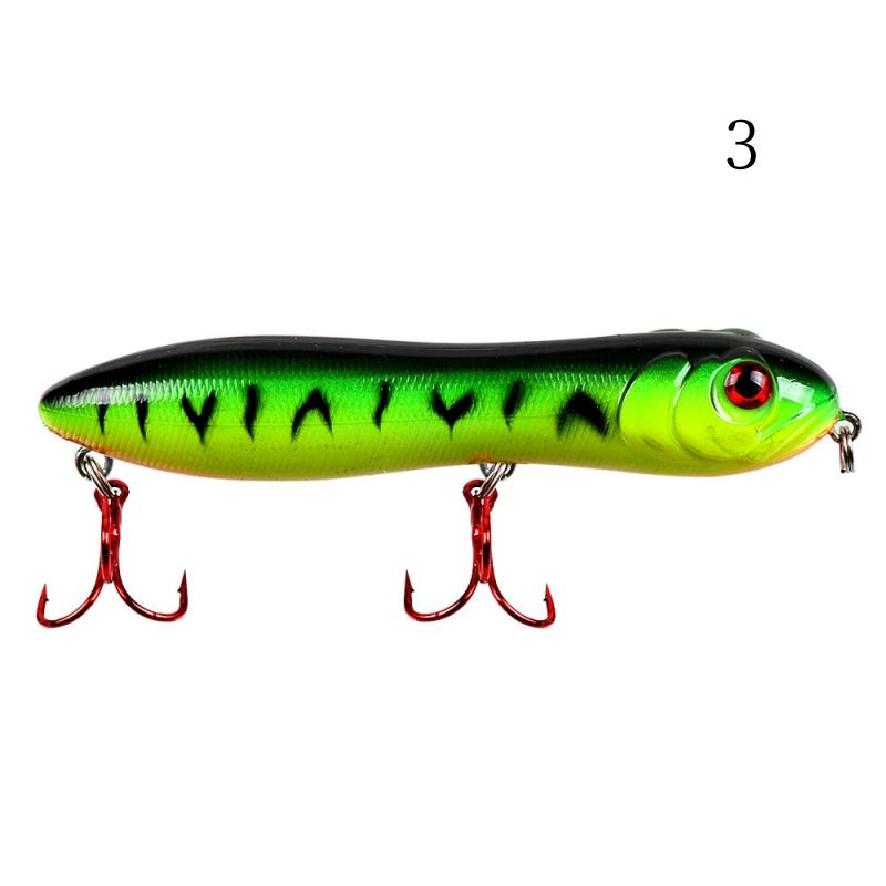 2pc 10cm 16g floating pencil lure