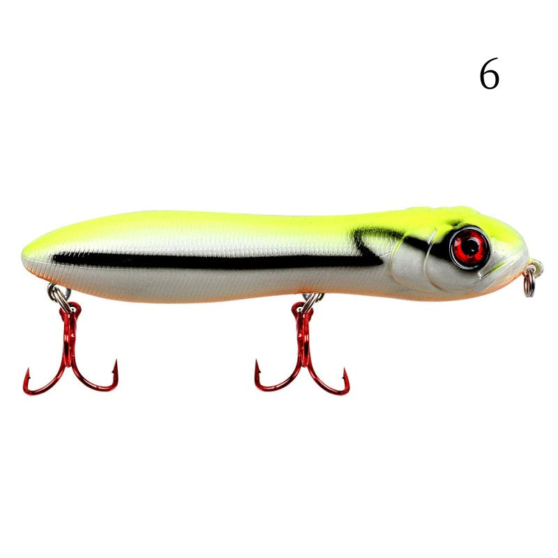 2pc 10cm 16g floating pencil lure