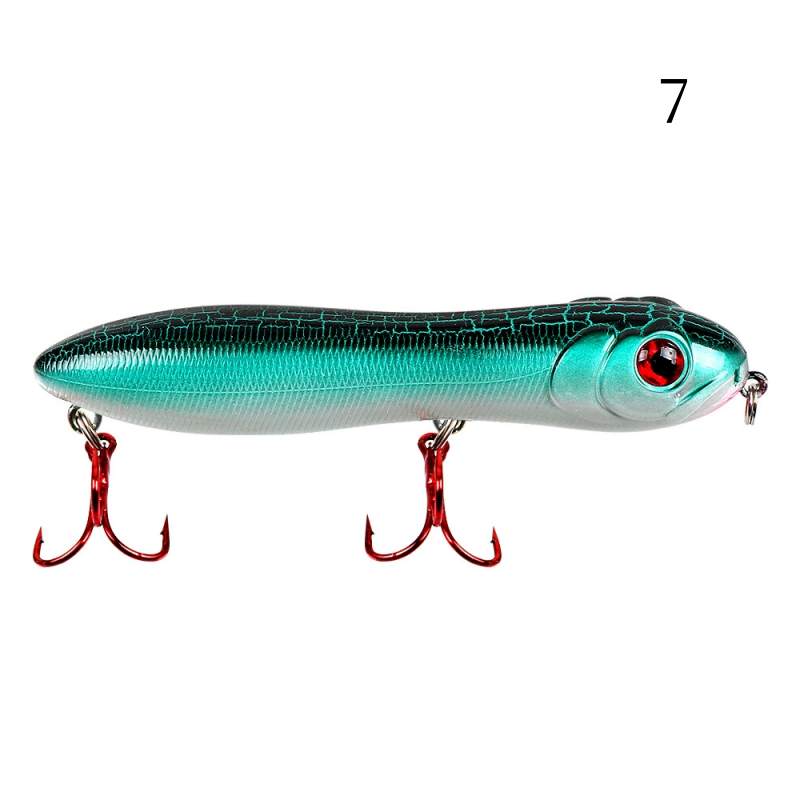 2pc 10cm 16g floating pencil lure