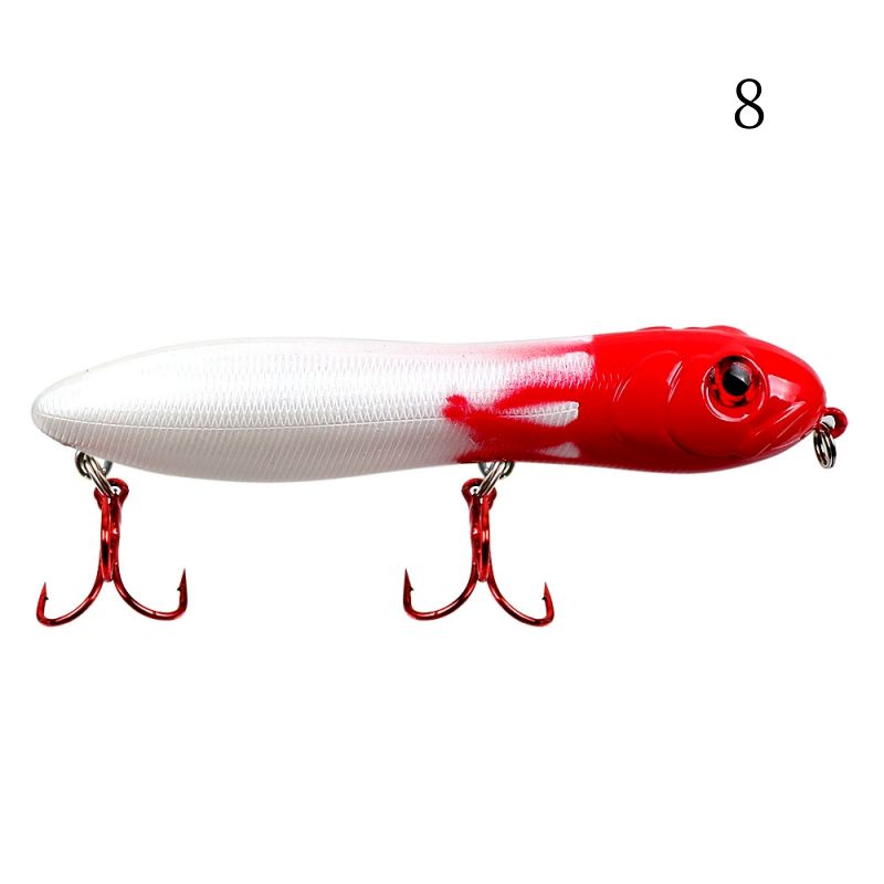 2pc 10cm 16g floating pencil lure