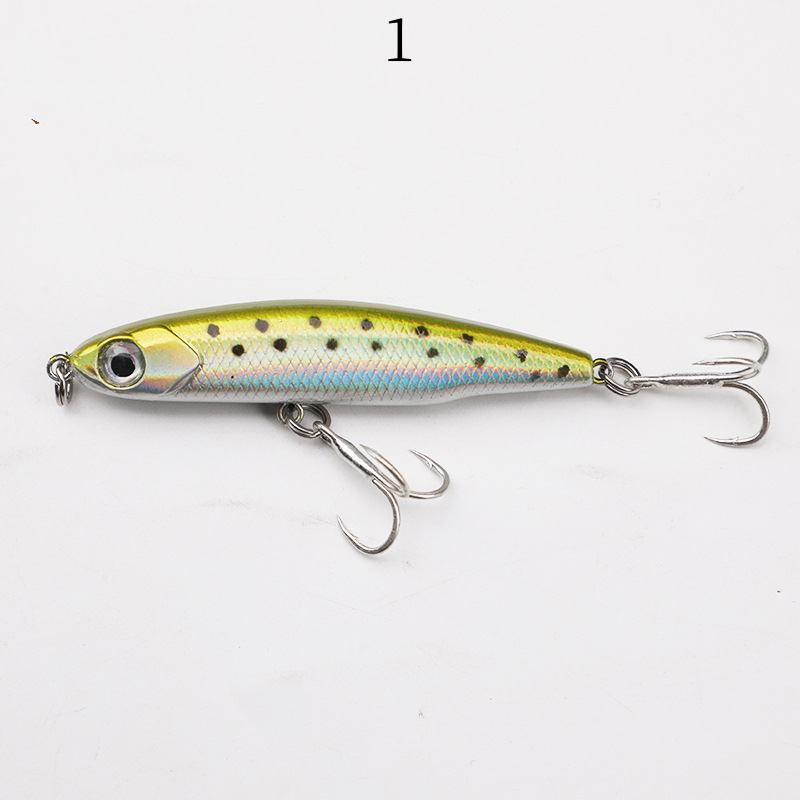 2 pcs 3.5/5.4/8.3/12g underwater pencil lure