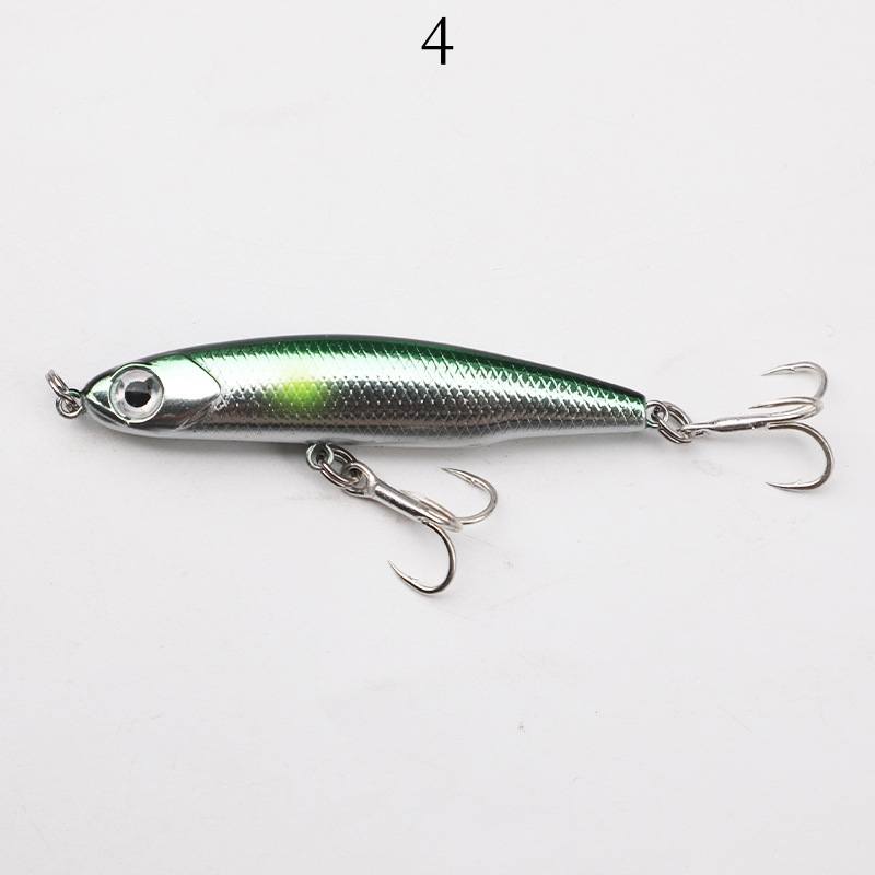 2 pcs 3.5/5.4/8.3/12g underwater pencil lure