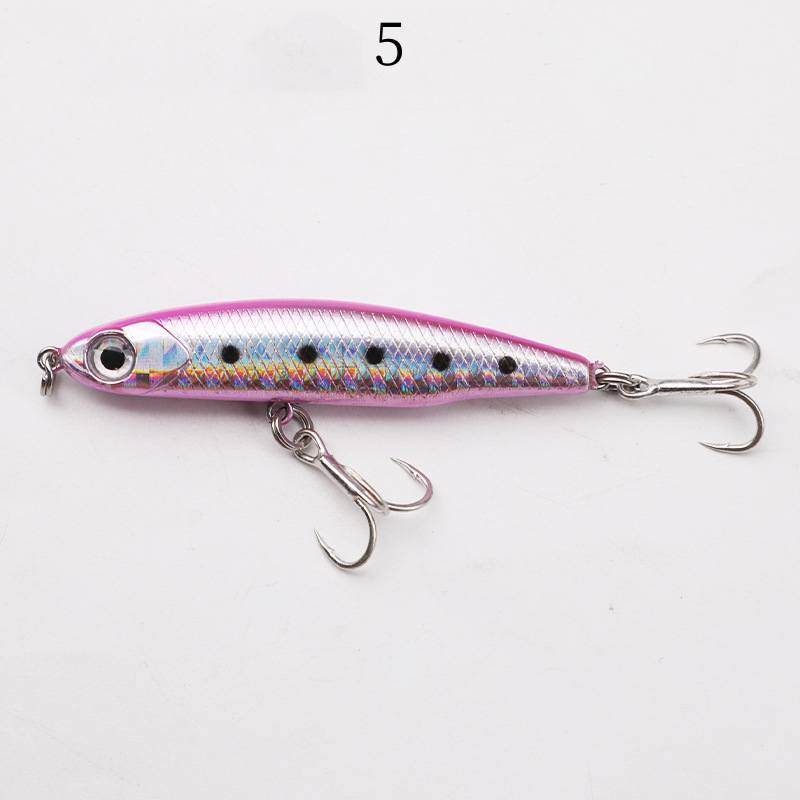 2 pcs 3.5/5.4/8.3/12g underwater pencil lure