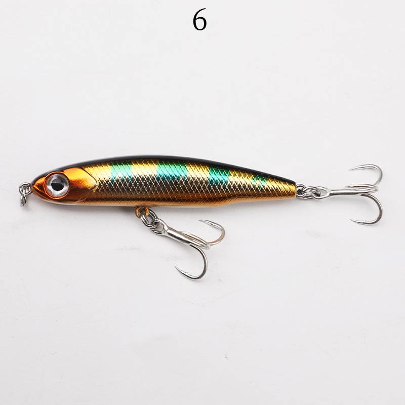 2 pcs 3.5/5.4/8.3/12g underwater pencil lure