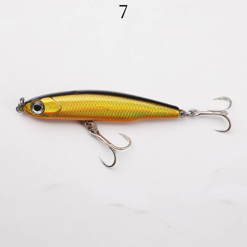 2 pcs 3.5/5.4/8.3/12g underwater pencil lure