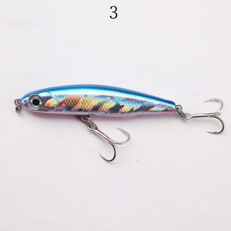 2 pcs 3.5/5.4/8.3/12g underwater pencil lure
