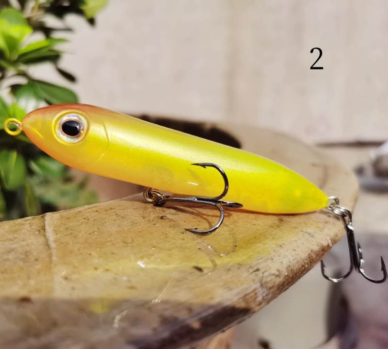2 pc 10cm 13g floating pencil lure China lure factory
