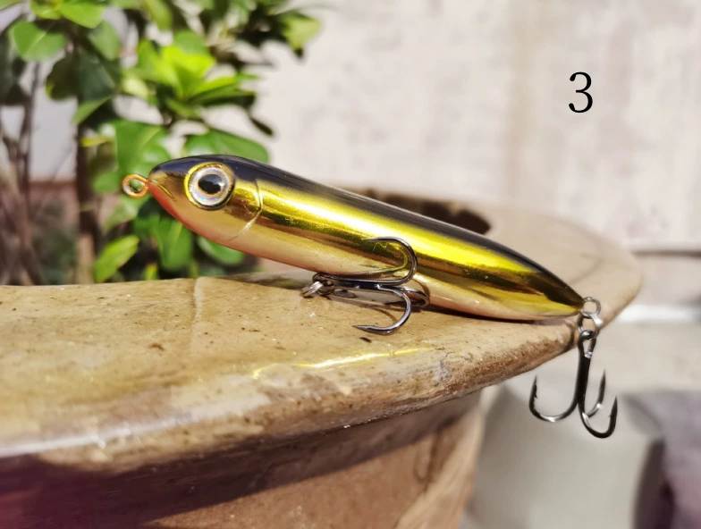 2 pc 10cm 13g floating pencil lure China lure factory