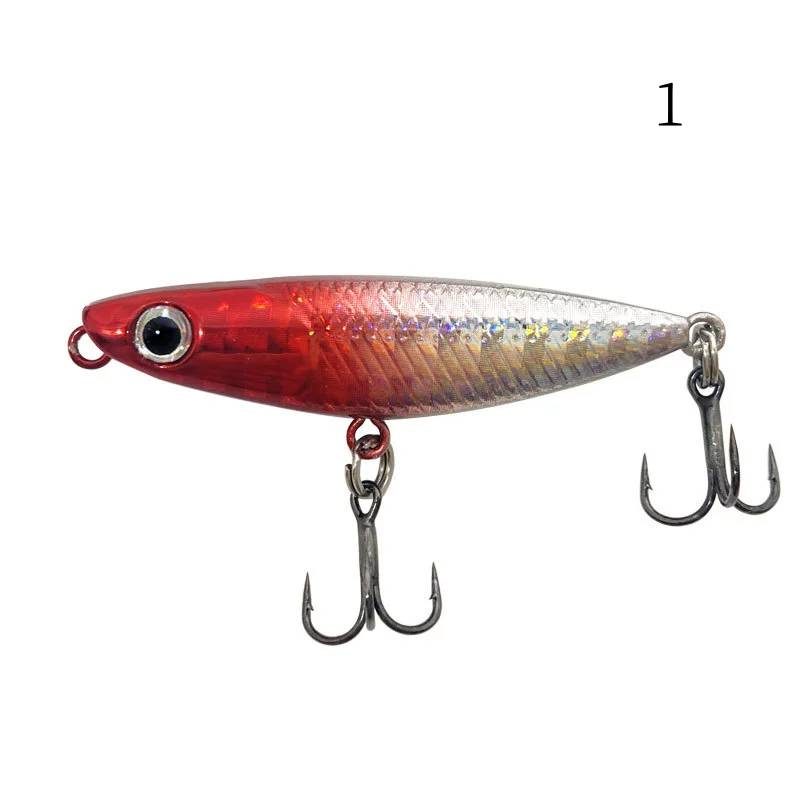 2pc 4.8cm 1.8g Z-Dog Floating Micro Pencil Fishing Lures