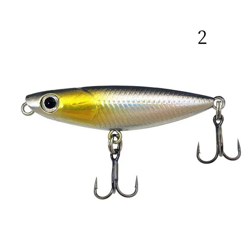 2pc 4.8cm 1.8g Z-Dog Floating Micro Pencil Fishing Lures