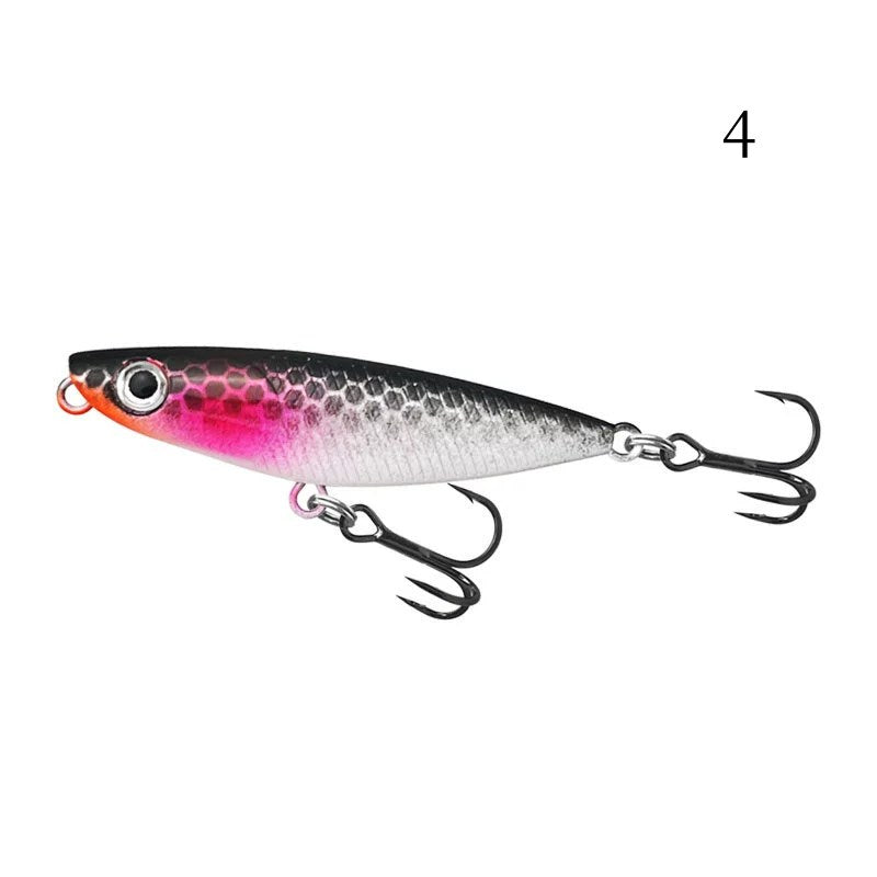 2pc 4.8cm 1.8g Z-Dog Floating Micro Pencil Fishing Lures