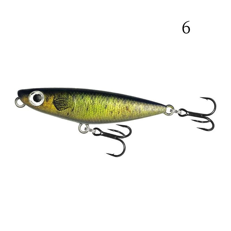 2pc 4.8cm 1.8g Z-Dog Floating Micro Pencil Fishing Lures