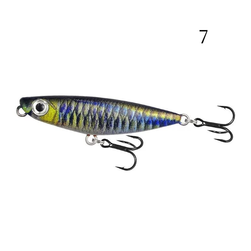 2pc 4.8cm 1.8g Z-Dog Floating Micro Pencil Fishing Lures