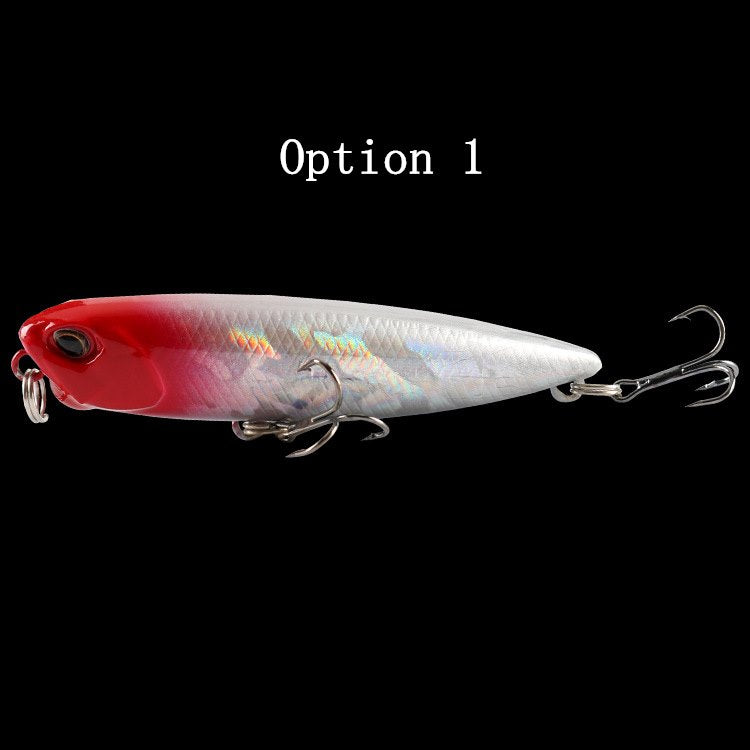 2pc 5.3g 6.8cm floating pencil lure