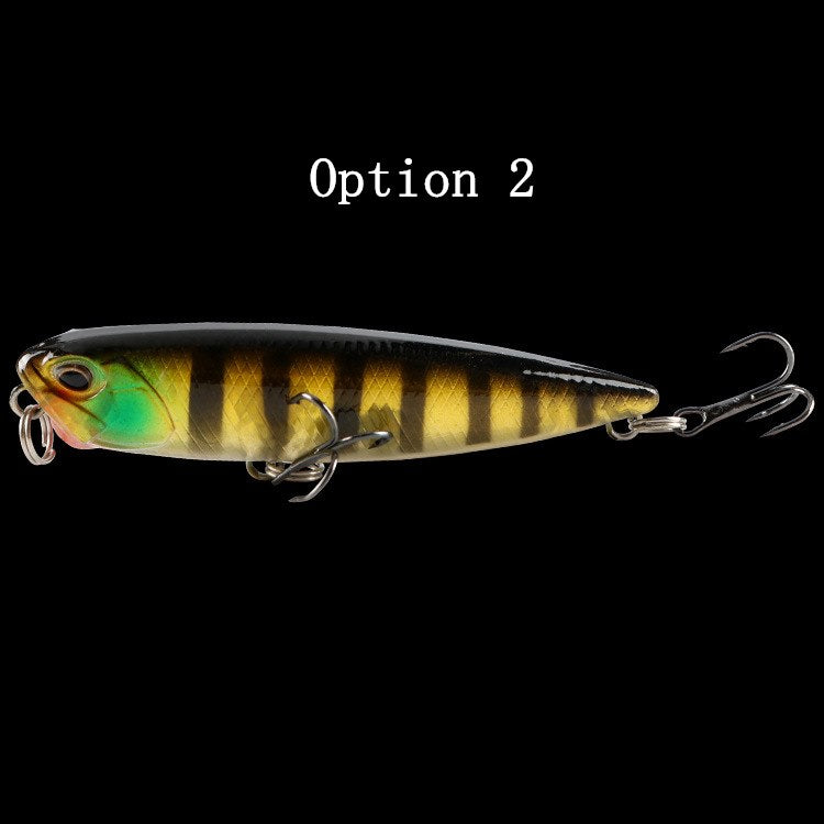 2pc 5.3g 6.8cm floating pencil lure