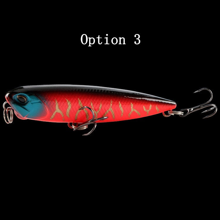 2pc 5.3g 6.8cm floating pencil lure