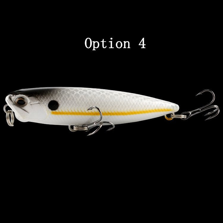 2pc 5.3g 6.8cm floating pencil lure