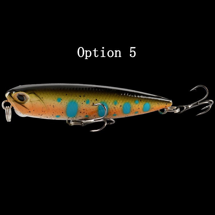 2pc 5.3g 6.8cm floating pencil lure