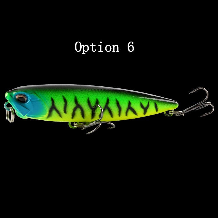2pc 5.3g 6.8cm floating pencil lure
